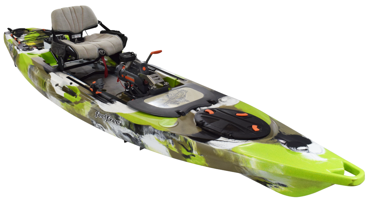 Feelfree Lure 13.5 Kayak with Overdrive Peddle | LePier Shoreline ...