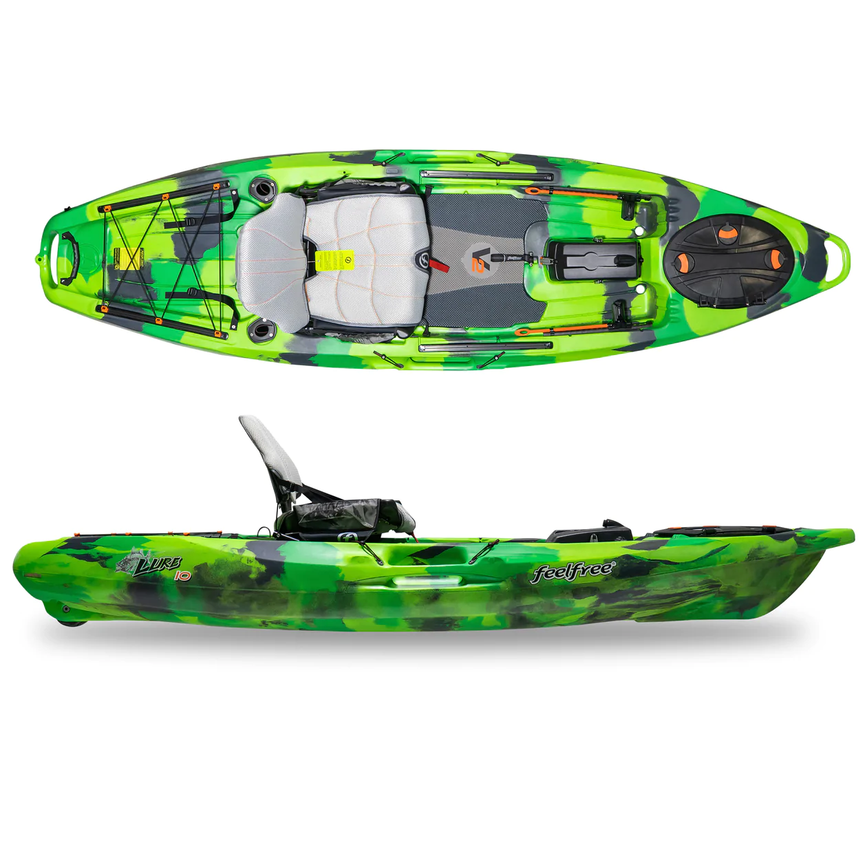 Feelfree Lure 10 V2 Kayak  LePier Shoreline & Outdoors