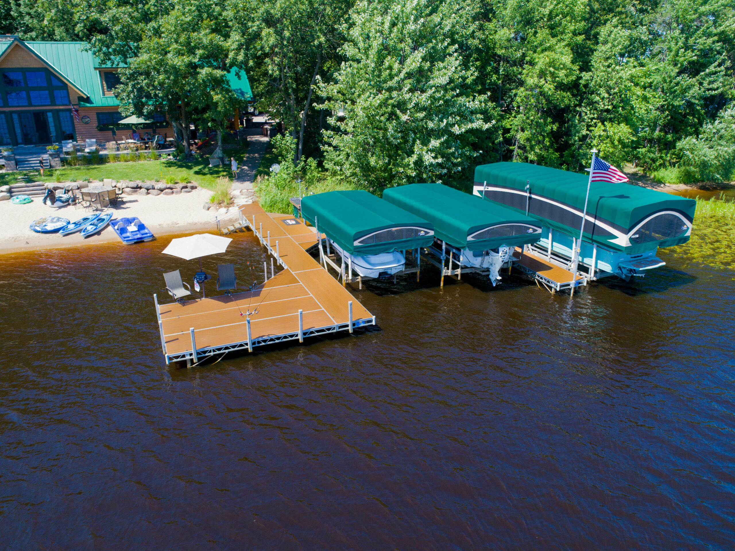 Boat Docks for Sale Near Me, Bemidji and Lake of the Woods