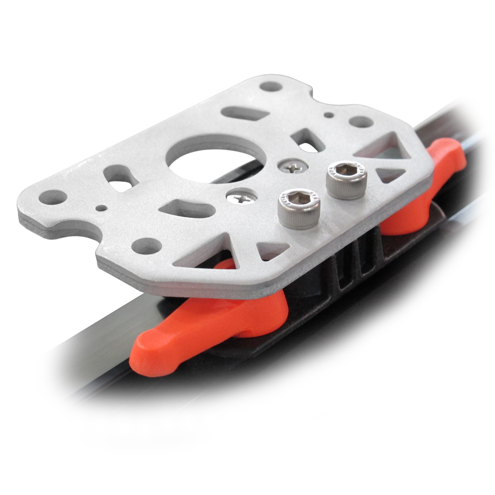 Feelfree Uni-track kayak accessory mount  plate  V2 series NEW Design 