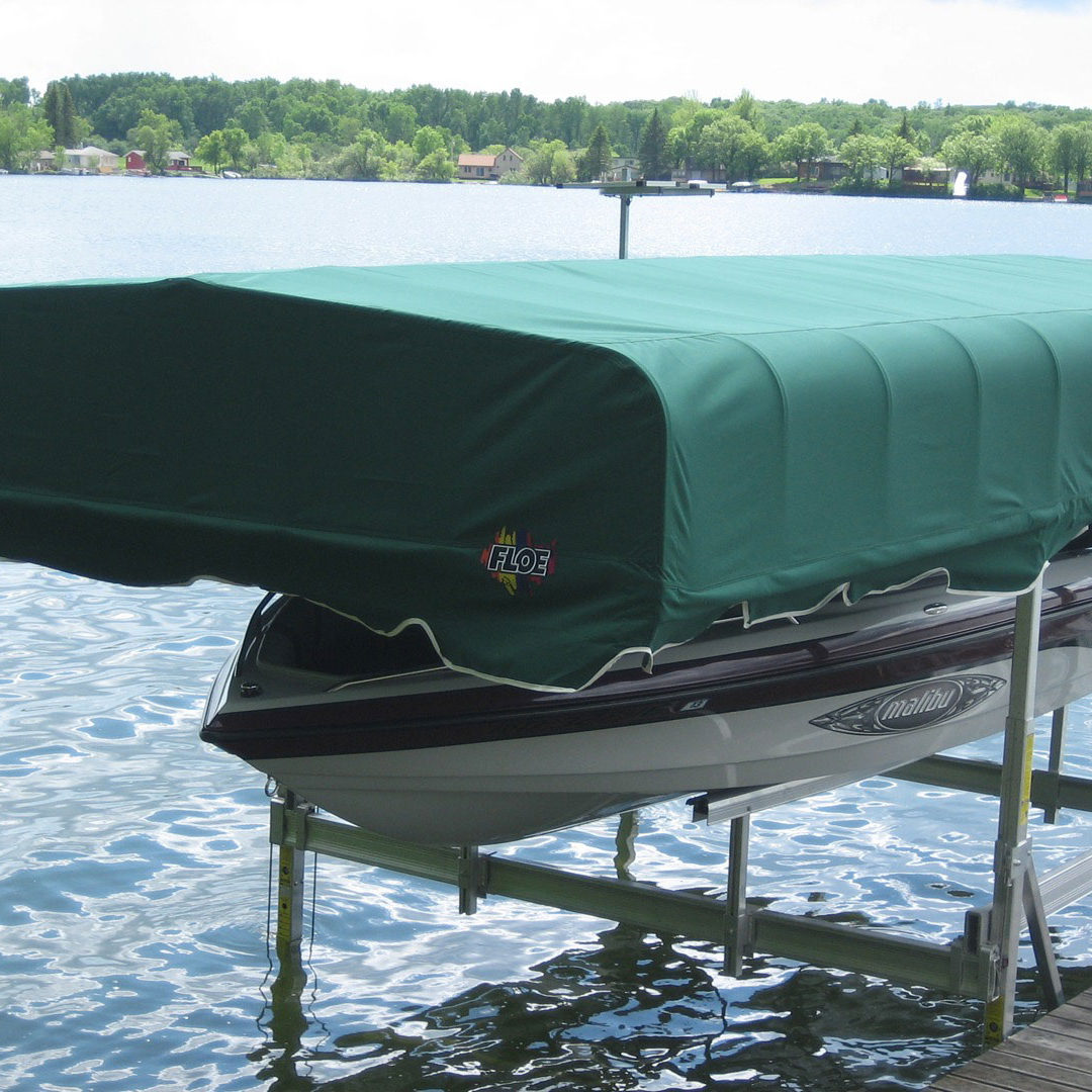 green-canopy-boat
