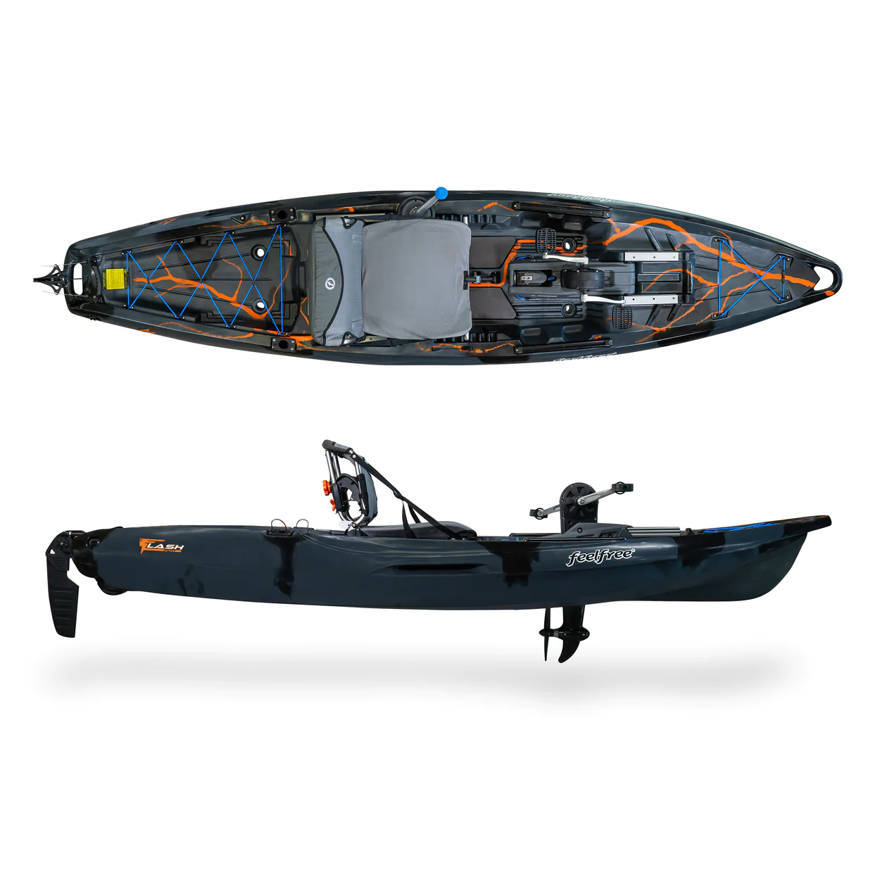 Feelfree Flash Pedal Kayak  LePier Shoreline & Outdoors